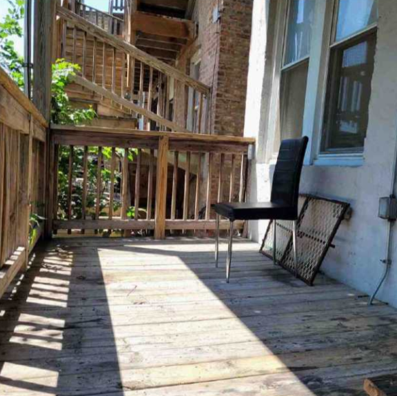 Porch - Chicago DSCR Loan