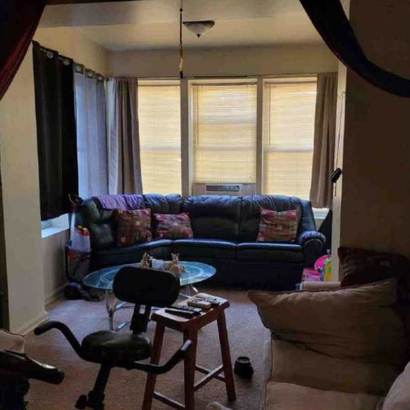 DSCR Loan in Chicago - living room