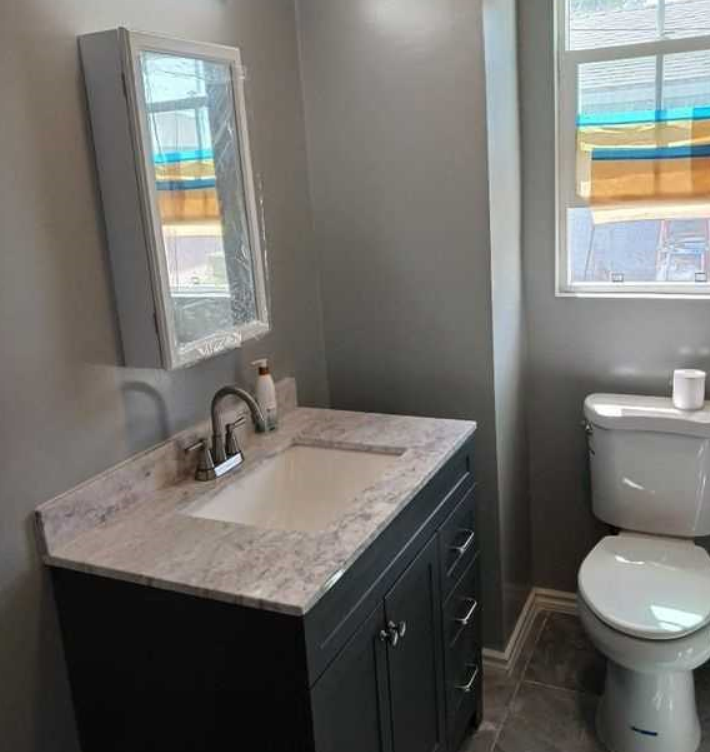 bathroom North Hollywood CA fix and flip loan