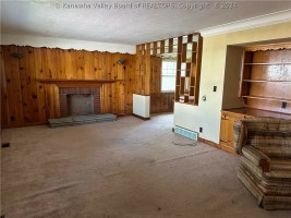 family room of Hurricane WV Fix and flip loan