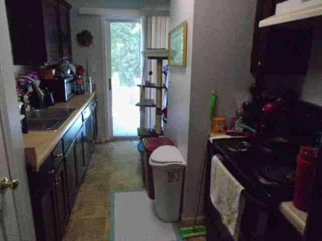 second unit kitchen of multifamily DSCR loan in Catersville GA