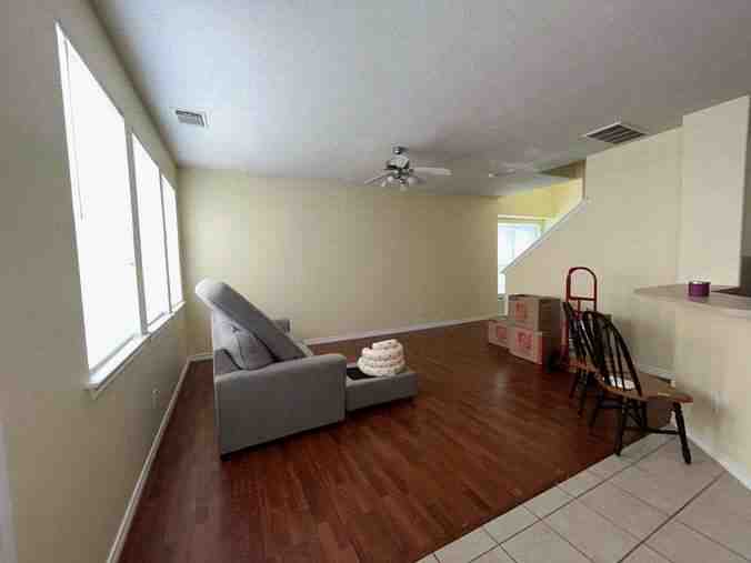 Living room Houston TX DSCR loan