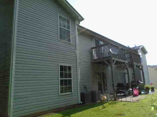 rear of multifamily DSCR loan in Catersville GA