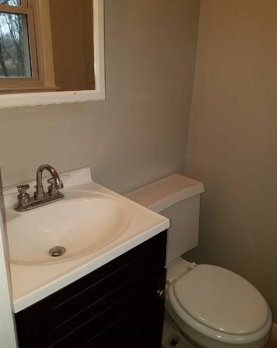 Recently funded fix and flip loan in Conover NC - bathroom