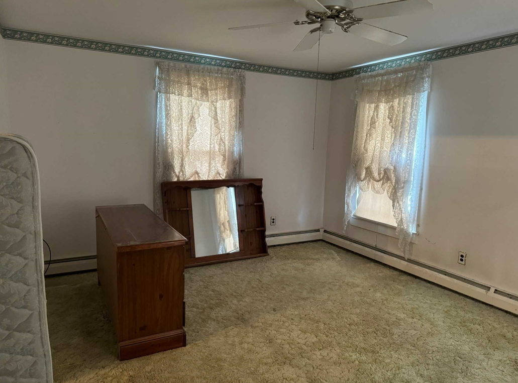 Atco NJ fix and flip loan - bedroom