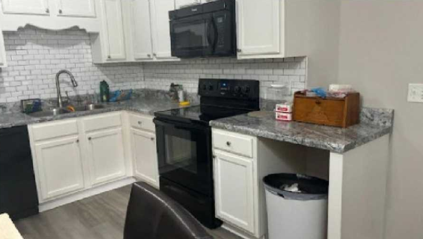 Fix and flip loan in Gallatin TN - kitchen