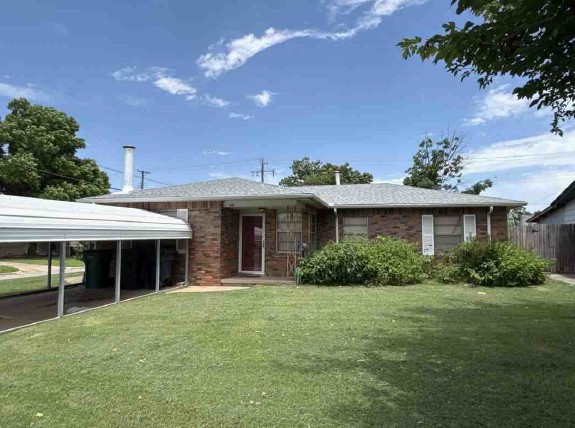Exterior Front DSCR Loan Oklahoma City
