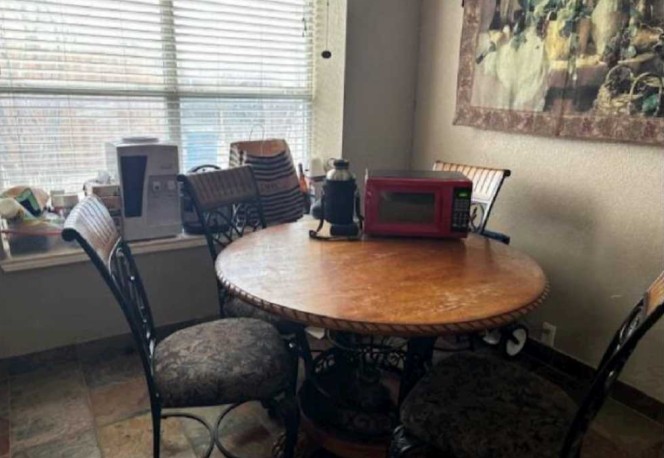 Dining Room- Fix and Flip Rockwell TX Photo of dinning room