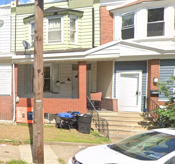 Exterior Front DSCR Loan Philadelphia, PA