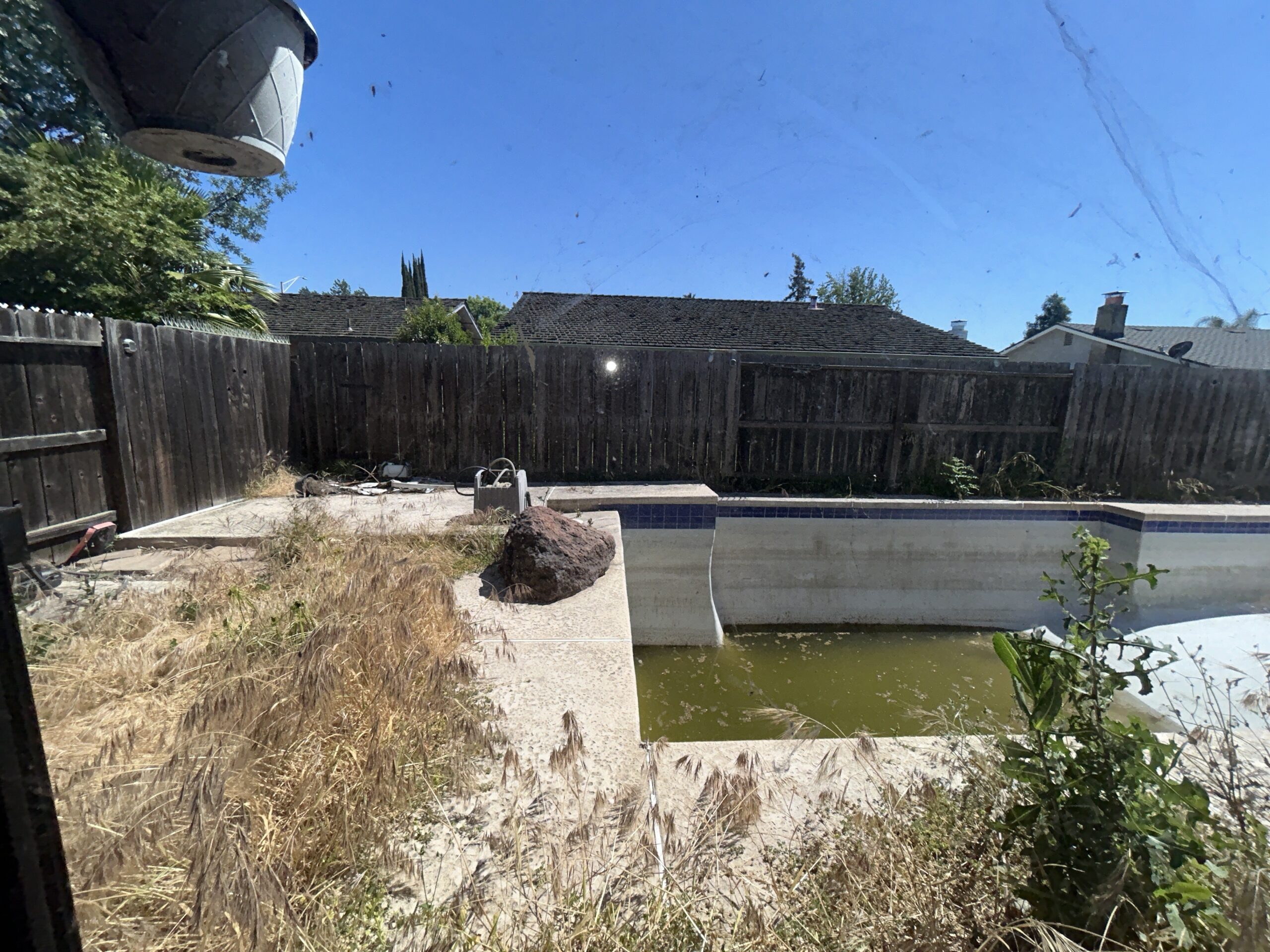 Fix And Flip Loan In Stockton, California Exterior Pool Photo of Exterior pool - Fix And Flip Loan In Stockton, California