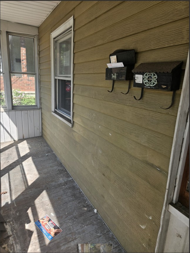 Photo of Front Exterior Deck
