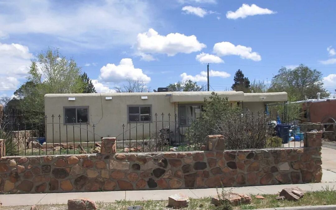 Photo of property main exterior. ix And Flip Loan In Santa Fe, New Mexico