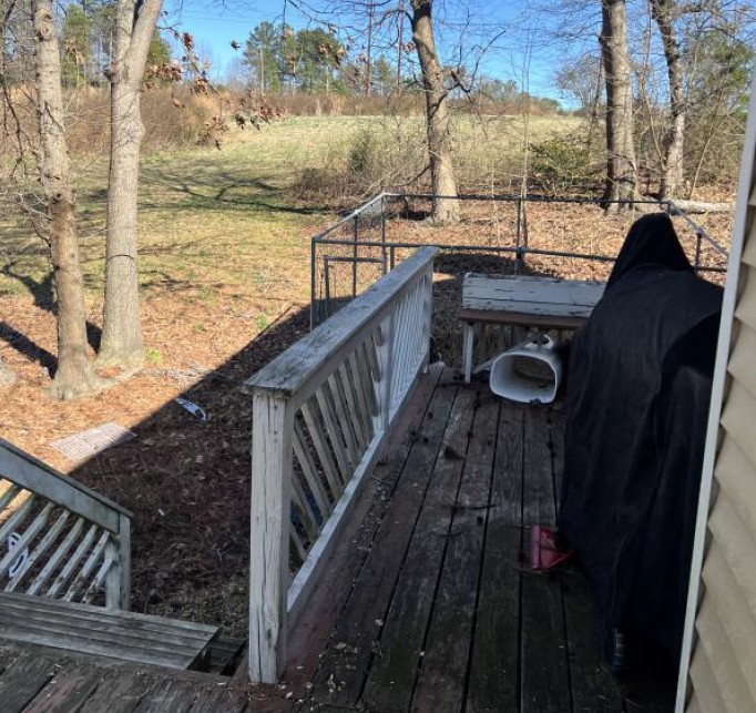 Back Porch - Fix and flip Chester, VA Photo of Back Porch