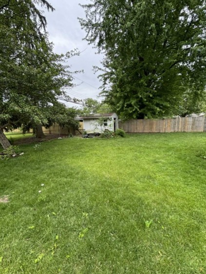 Back Yard- Fix and flip Upper Arlington OH Photo of backyard exterior