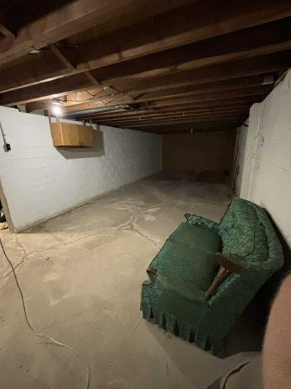 Basement- Fix and flip Upper Arlington OH Photo of Basement
