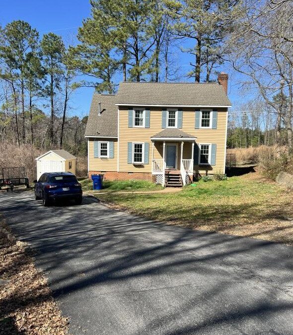 Featured image Fix and flip in Chester VA