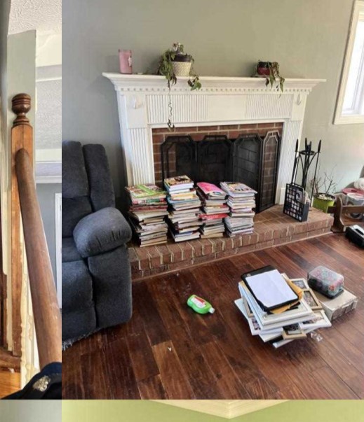 Fireplace - Fix and flip Chester, VA Photo of Fireplace