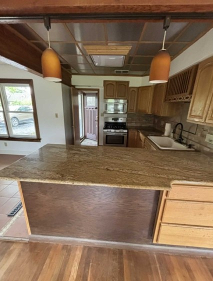 Kitchen- Fix and flip Upper Arlington OH Photo of Kitchen