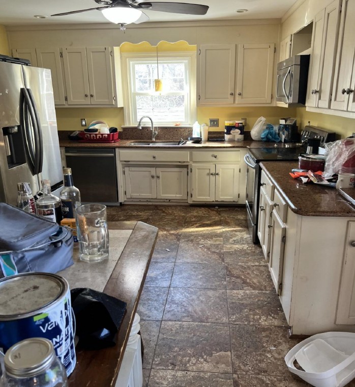Kitchen- Fix and flip chester, VA Photo of Kitchen