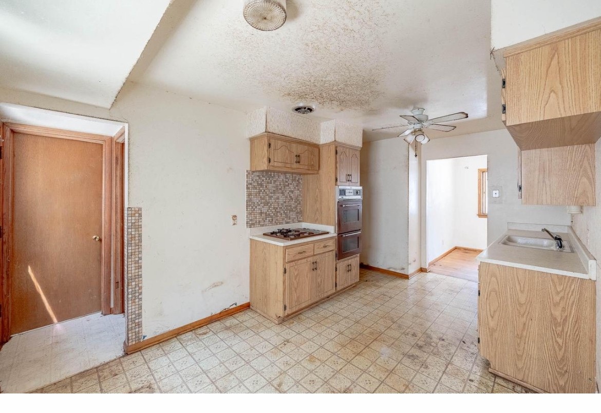 Kitchen and Dining room Fix and Flip West Allies, WI Photo of kitchen and dining room Fix and Flip West Allies, WI