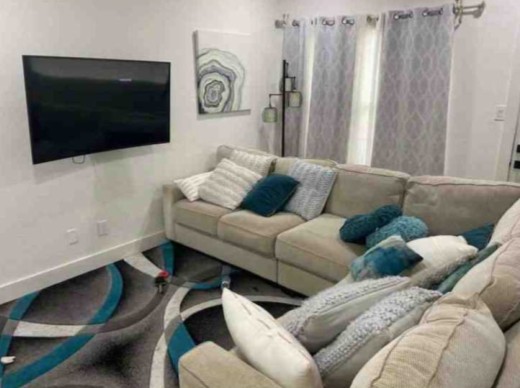 Living Room- DSCR Conroe TX Photo of living room- DSCR Conroe TX