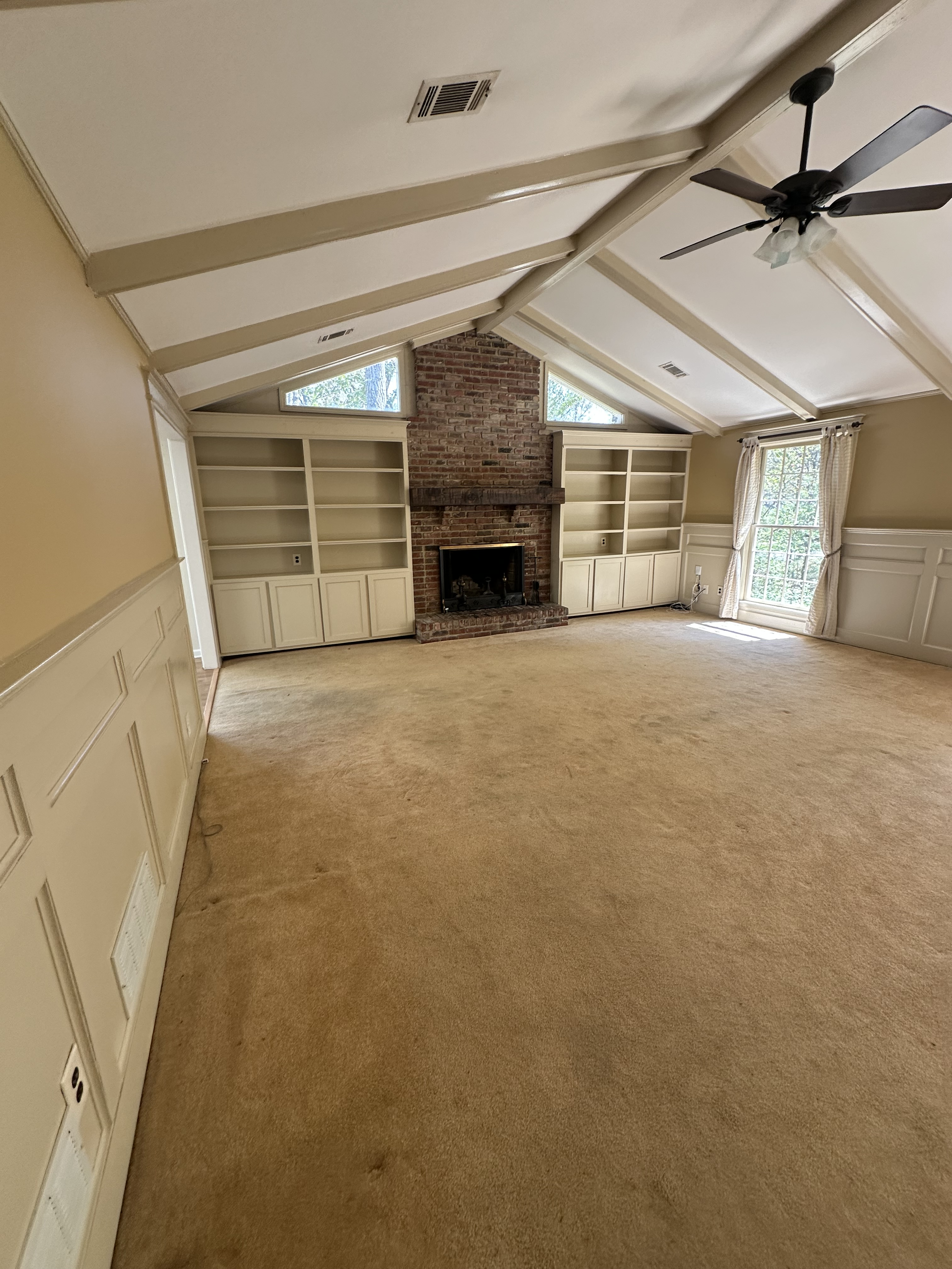 Living Room- Fix and flip Atlanta GA Photo of living room- fix and flip Atlanta GA