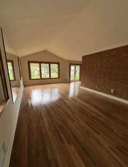 Living Room- Fix and flip Upper Arlington OH Photo of living room- Fix and flip Arlington OH