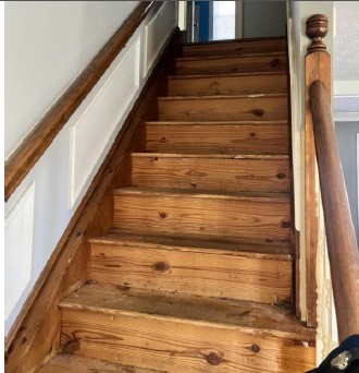 Staircase-Fix and flip Chester, VA Photo of Staircase- Fix and flip Chester Va