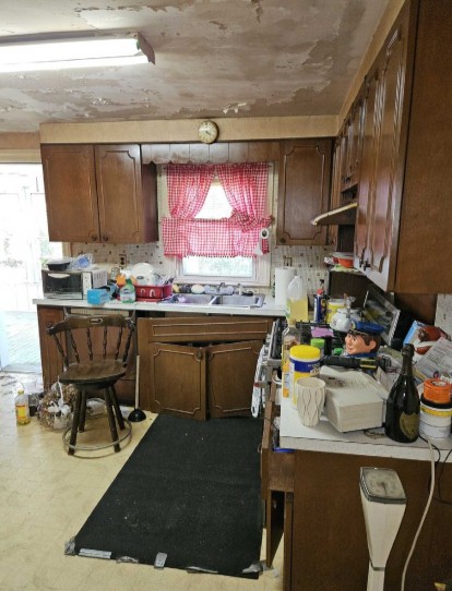 Photo of Kitchen Fix and flip Loan Leominster MA