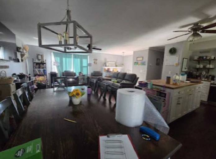 Dining Room Fix and Flip Loan Stonington, CT