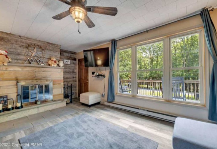 Living Room DSCR Loan Albrightsville PA