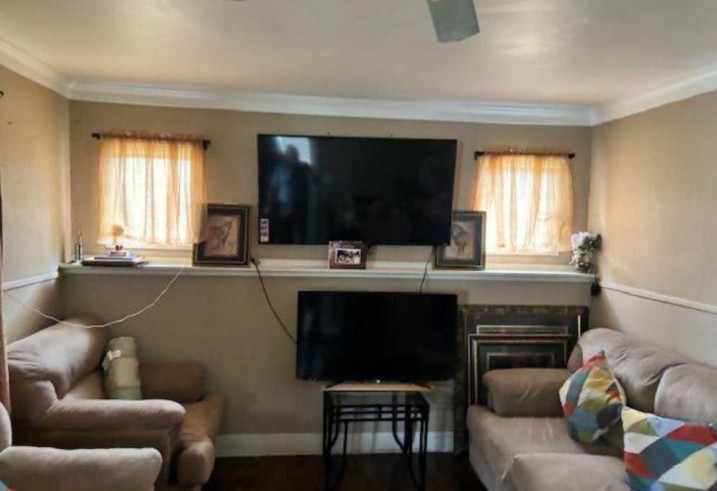 Living Room DSCR Loan Lynwood, CA 