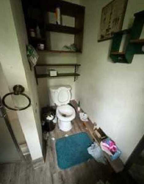 Bathroom of fix and flip hard money loan in AR