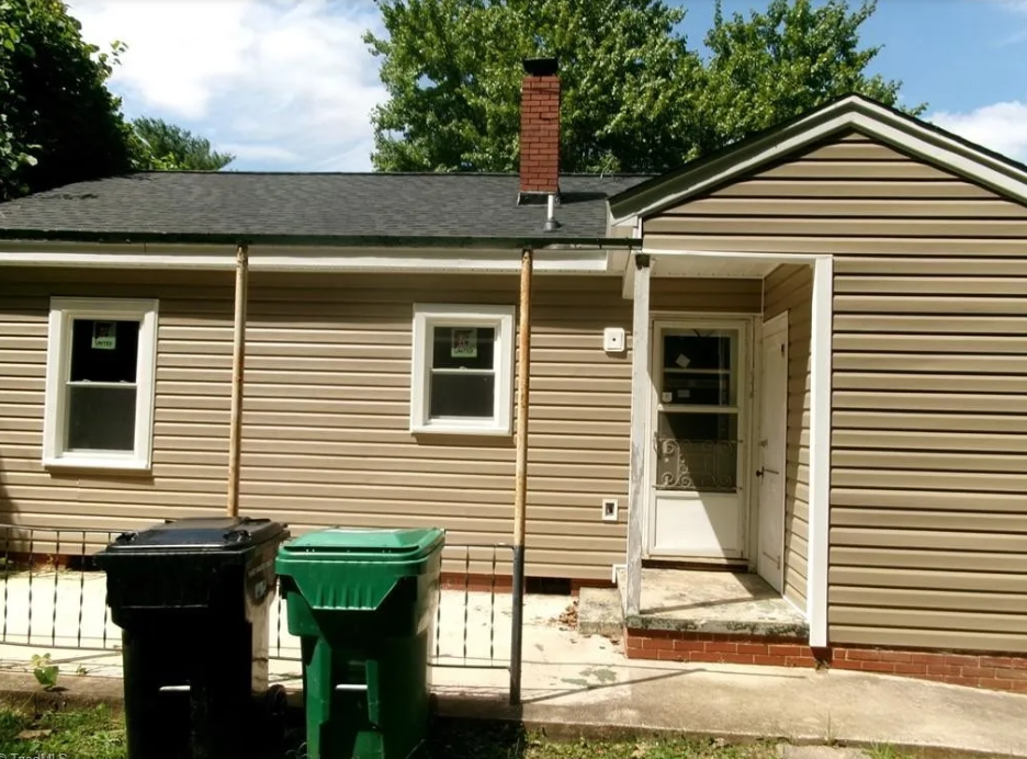 High Point NC fix and flip loan for gut renovation