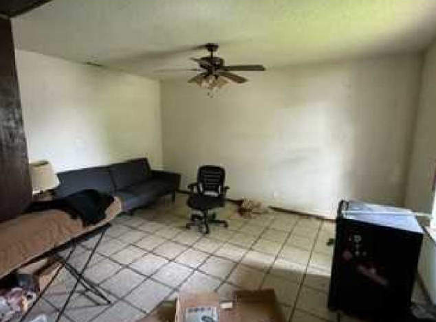 Interior photo of recently funded hard money loan in Springdale AR