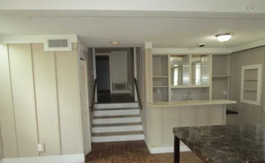 Interior photo of recently funded Alabama fix and flip