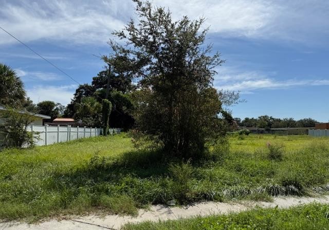 lot view of new construction loan in Winter Park Florida