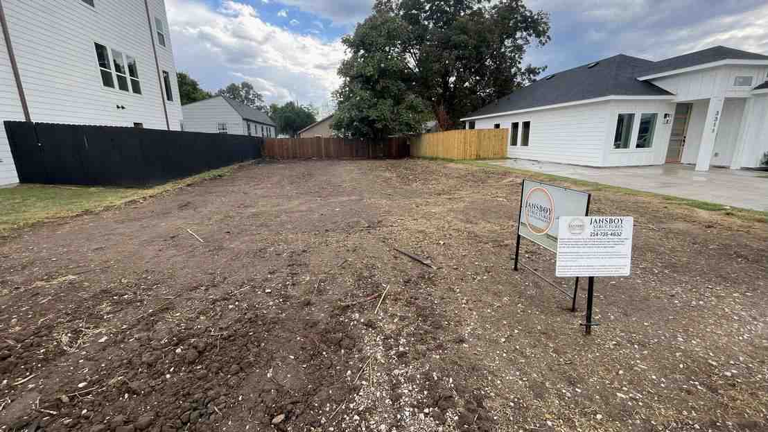 AHL financed private loan for new construction in Dallas TX