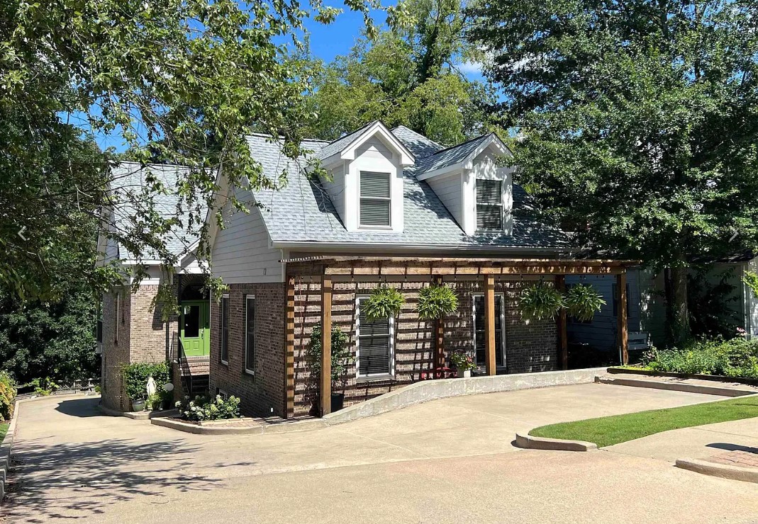 Exterior Front- Fix and flip Birmingham AL