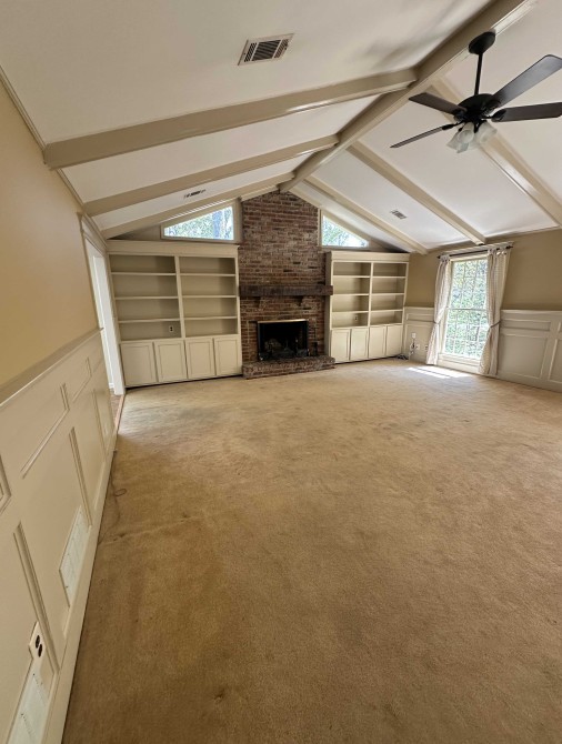 Family Room Fix and flip Atlanta GA 