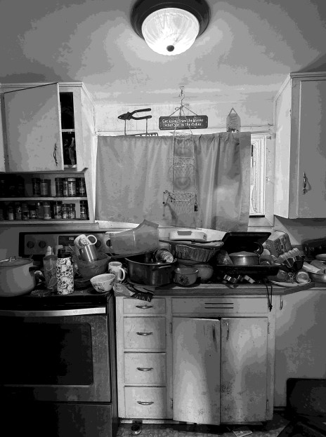 Kitchen- Fix and flip Nampa, ID