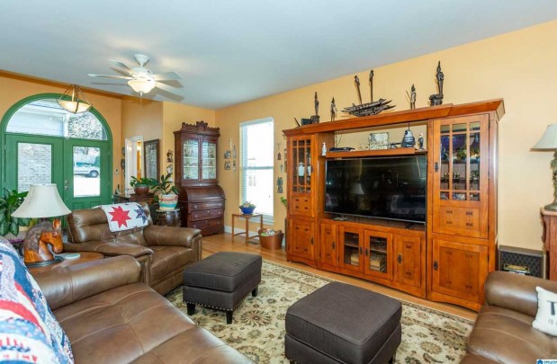 Living Room- Fix and flip Birmingham AL