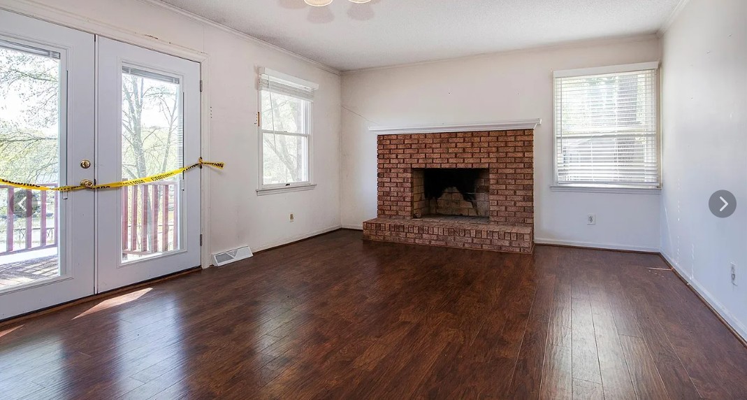 Living Room- Fix and flip Sherrills Ford, NC