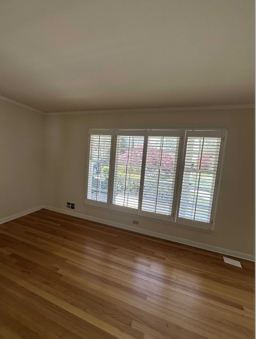 Living Room Fix and Flip Atlanta GA 
