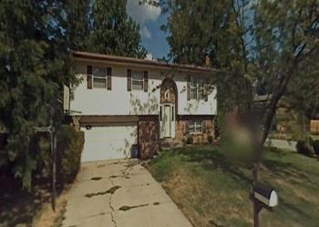 Exterior Front Fix and Flip Fairview IL