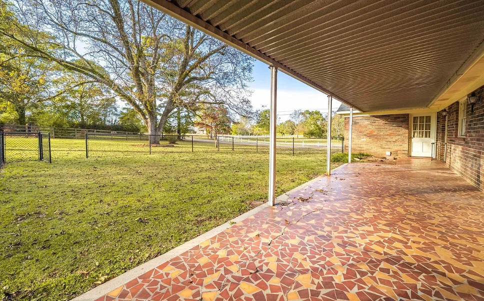 Backyard - Dadeville, AL - DSCR