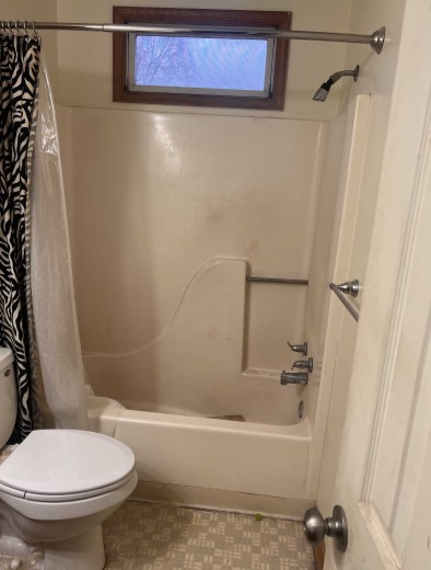 Bathroom fix and flip - Mechanicsville, VA