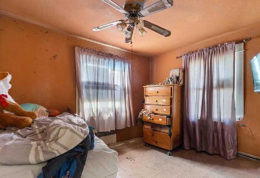 Bedroom - Fix and flip Bakersfield, CA