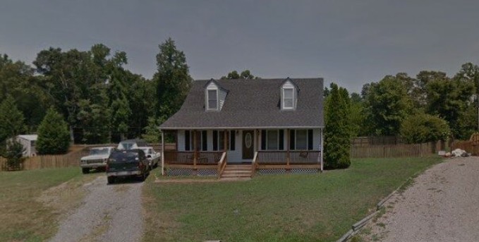 Exterior Front Fix and flip Mechanicsville, VA