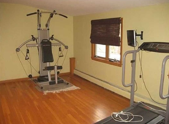 Home Gym - Fix and Flip Richmond RI